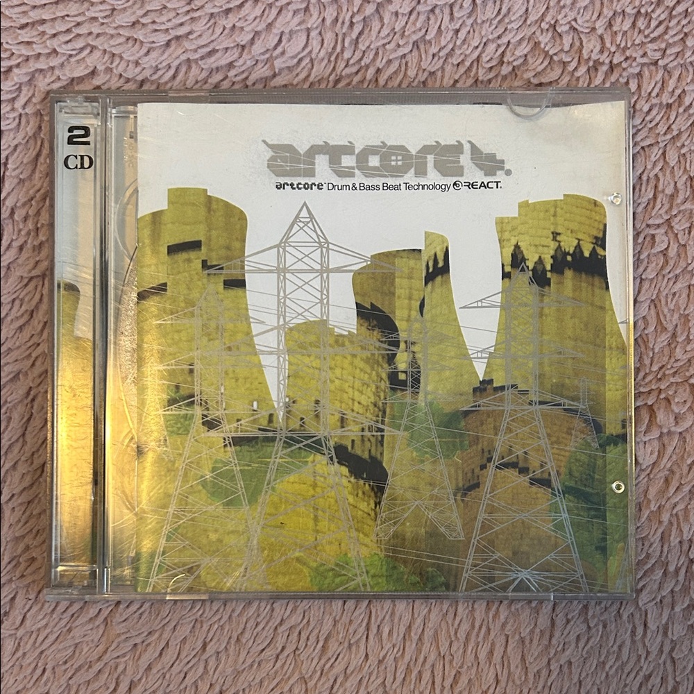 Artcore Drum & Bass Beat Technology 2 CD set, by REACT